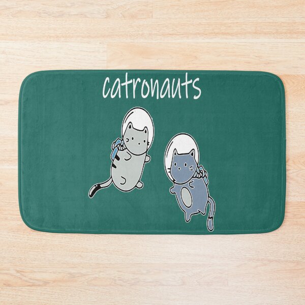 Item preview, catronaut astrocat galacticat astronaut funny cats designed and sold by XXgooddeedXX.