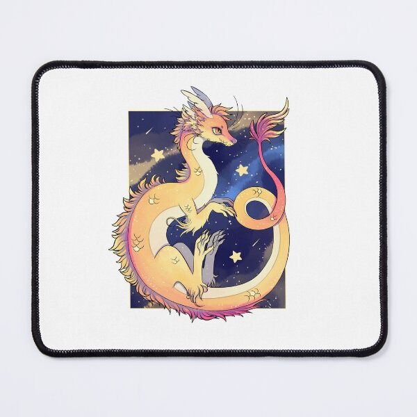 Item preview, sunrise space dragon designed and sold by snowysaur.