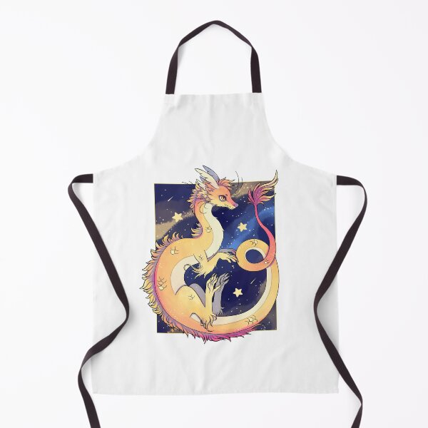 Item preview, sunrise space dragon designed and sold by snowysaur.