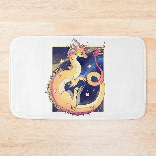 Item preview, sunrise space dragon designed and sold by snowysaur.