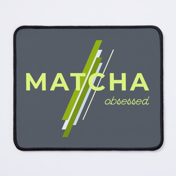 Item preview, Matcha Obsessed designed and sold by PrairieGrouse.