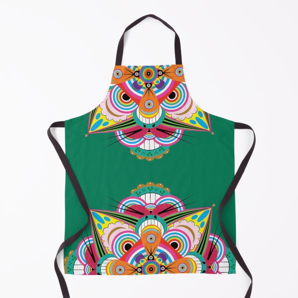 Item preview, Tiger Dragon Mandala - Jade designed and sold by Elisa Yinh Creative.