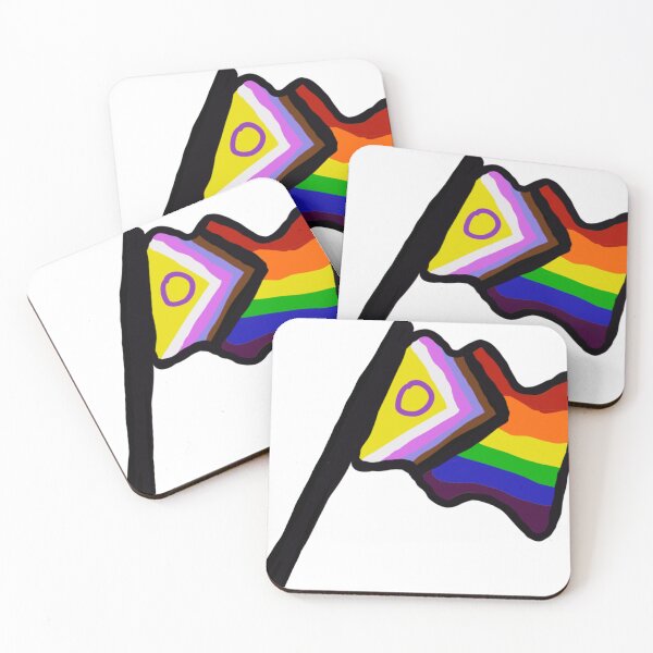 Item preview, 2021 inclusive pride flag designed and sold by theradraptor.