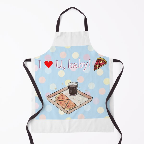 Item preview, Pizza: I love You Baby designed and sold by Alta-store.