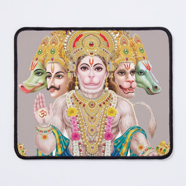 Item preview, Lord Hanuman Hindu God designed and sold by tanabe.
