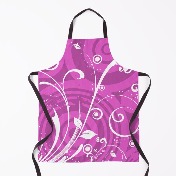 Item preview, White Pink Floral Art  designed and sold by Tshirtstory.