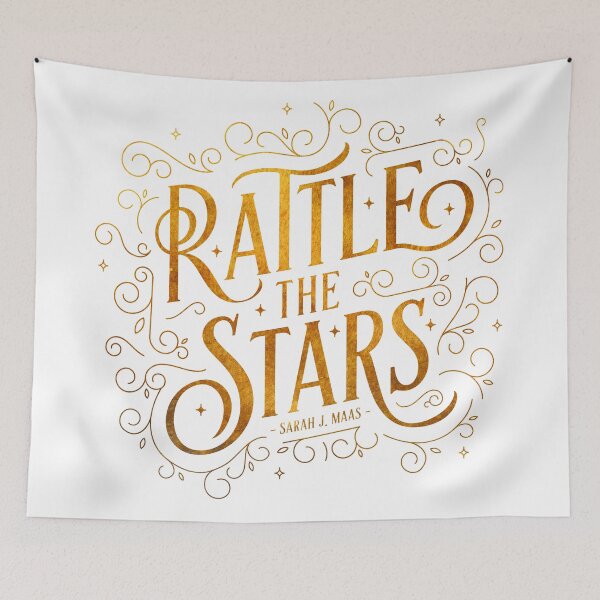 Item preview, Rattle the Stars designed and sold by Stella Bookish Art.
