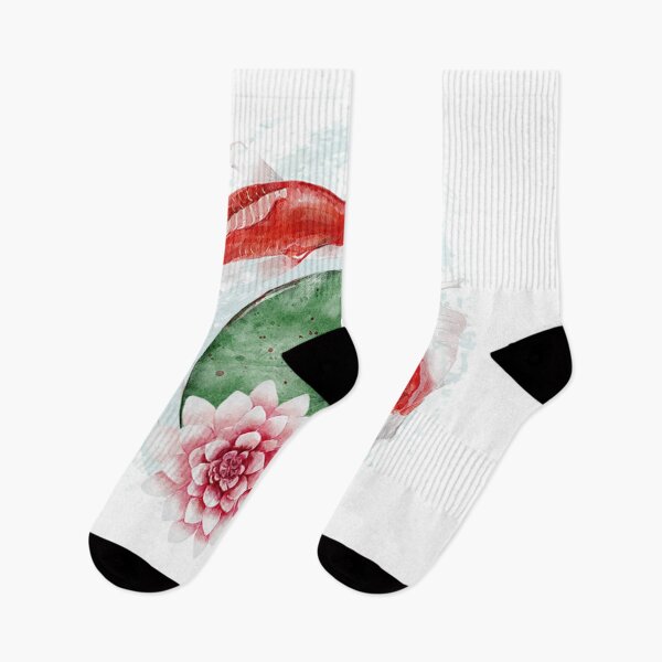 Item preview, Koi Fish Japanese Artwork designed and sold by Blok45.