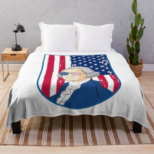 Item preview, George Washington Patriotic 4th of July 2022 designed and sold by Mansn.