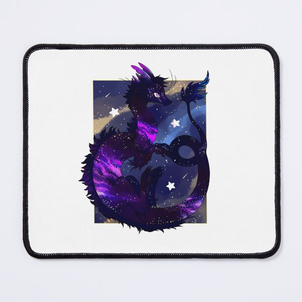 Item preview, purple galaxy space dragon designed and sold by snowysaur.