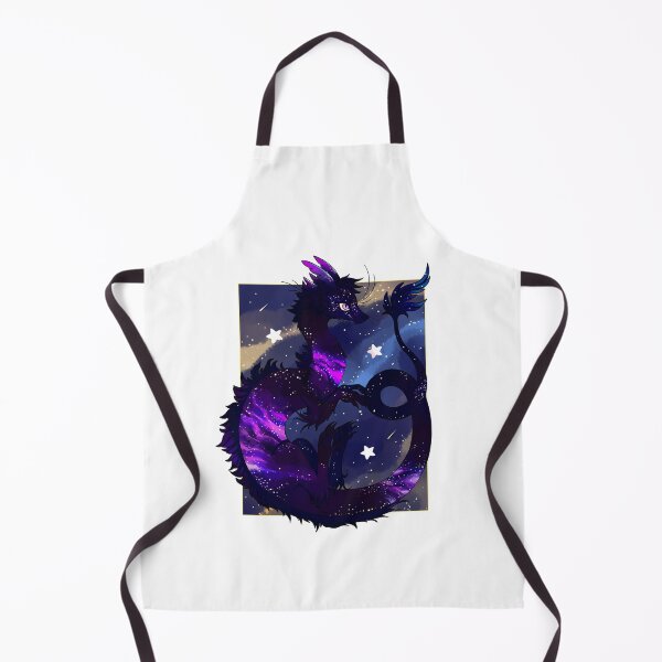 Item preview, purple galaxy space dragon designed and sold by snowysaur.