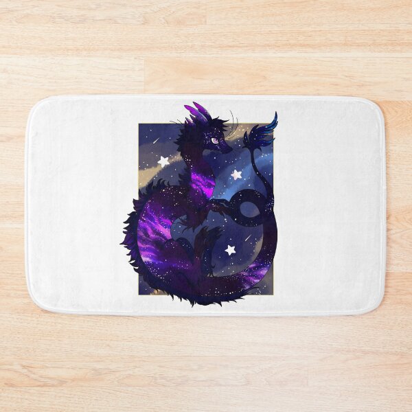 Item preview, purple galaxy space dragon designed and sold by snowysaur.