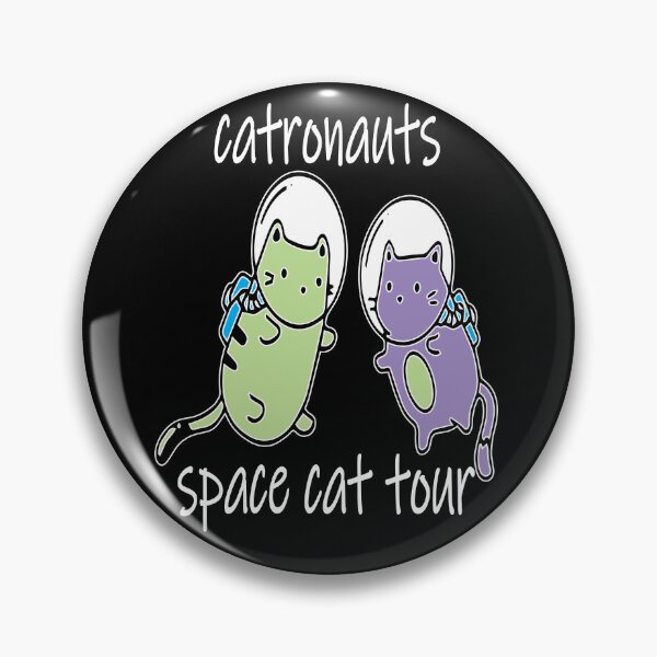 Item preview, catronaut astrocat space cat tour funny cats designed and sold by XXgooddeedXX.