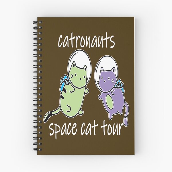 Item preview, catronaut astrocat space cat tour funny cats designed and sold by XXgooddeedXX.