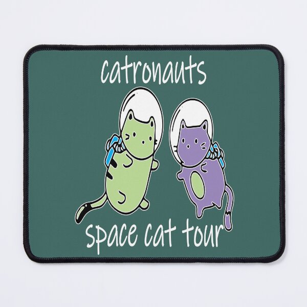 Item preview, catronaut astrocat space cat tour funny cats designed and sold by XXgooddeedXX.