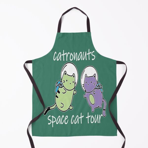 Item preview, catronaut astrocat space cat tour funny cats designed and sold by XXgooddeedXX.