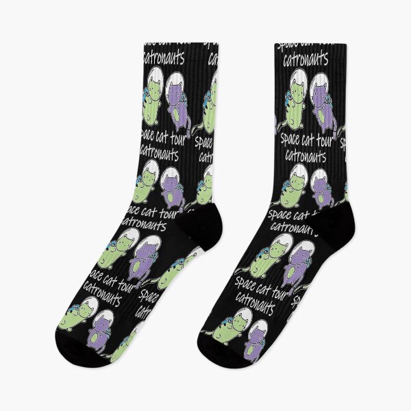Item preview, catronaut astrocat space cat tour funny cats designed and sold by XXgooddeedXX.