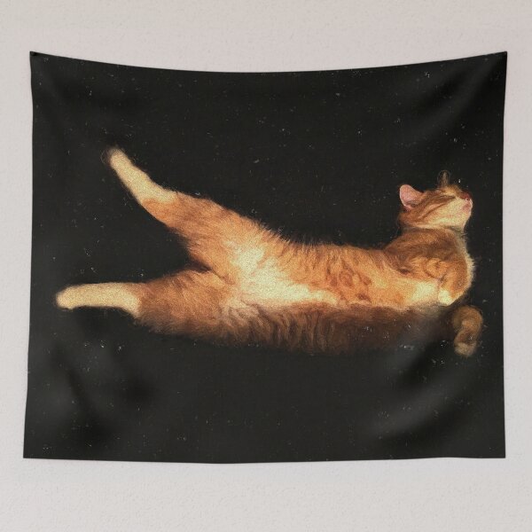 Item preview, Relaxed cat designed and sold by Photopat.