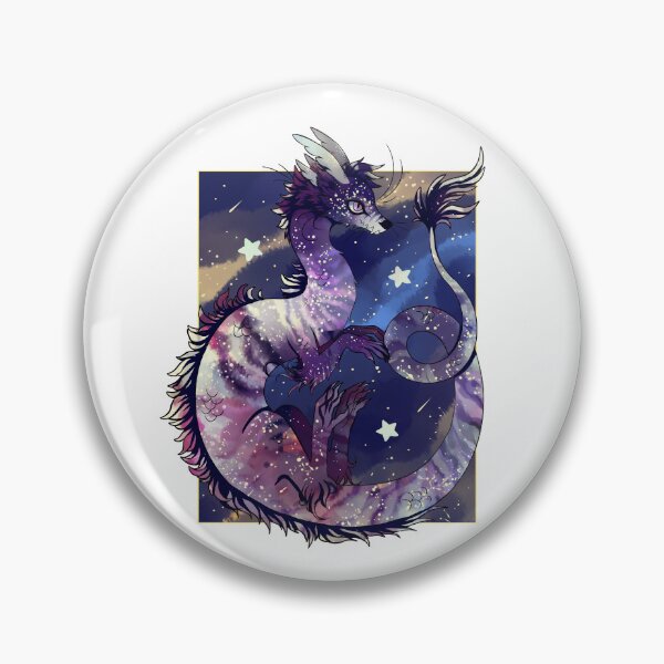 Item preview, light striped star noise space dragon designed and sold by snowysaur.