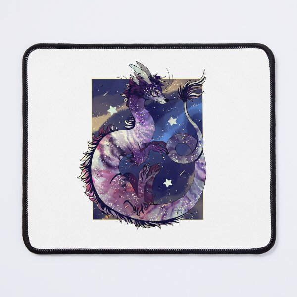 Item preview, light striped star noise space dragon designed and sold by snowysaur.