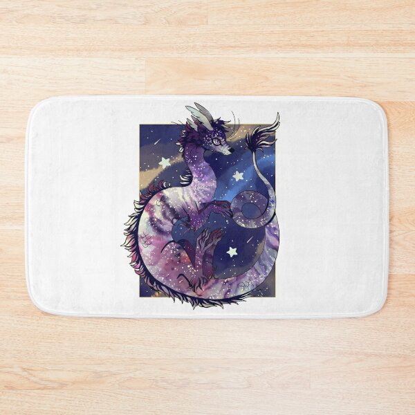 Item preview, light striped star noise space dragon designed and sold by snowysaur.
