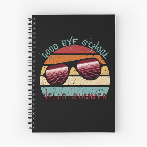 Item preview, Good bye school hello summer techno sunglasses designed and sold by yococo.