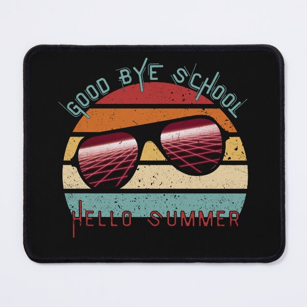 Item preview, Good bye school hello summer techno sunglasses designed and sold by yococo.