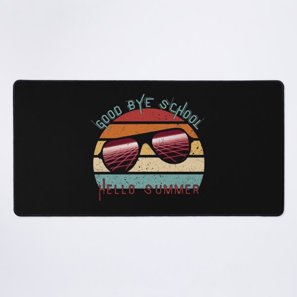 Item preview, Good bye school hello summer techno sunglasses designed and sold by yococo.