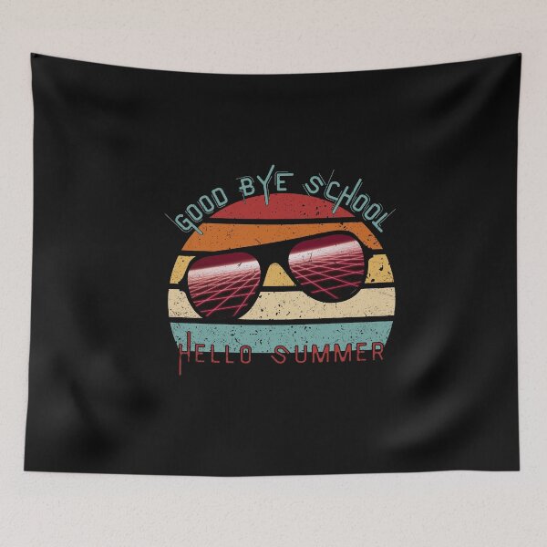 Item preview, Good bye school hello summer techno sunglasses designed and sold by yococo.