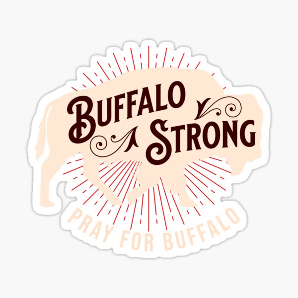 Buffalo NY 716 Zipcode  Sticker for Sale by habraszek