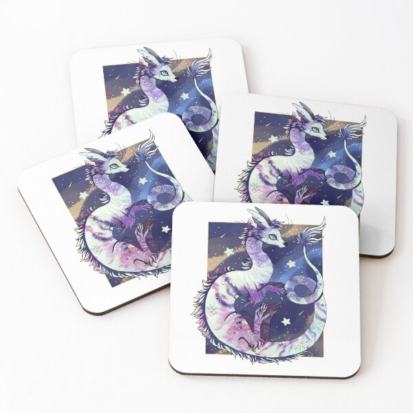 Item preview, light masked star noise space dragon designed and sold by snowysaur.