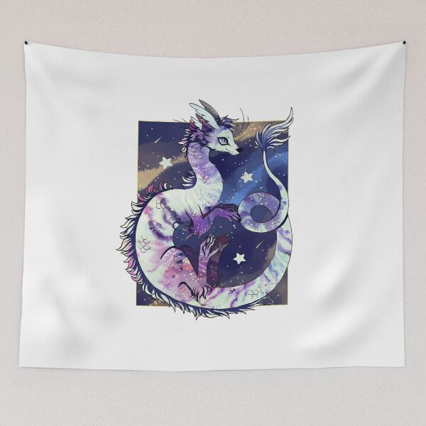 Item preview, light masked star noise space dragon designed and sold by snowysaur.