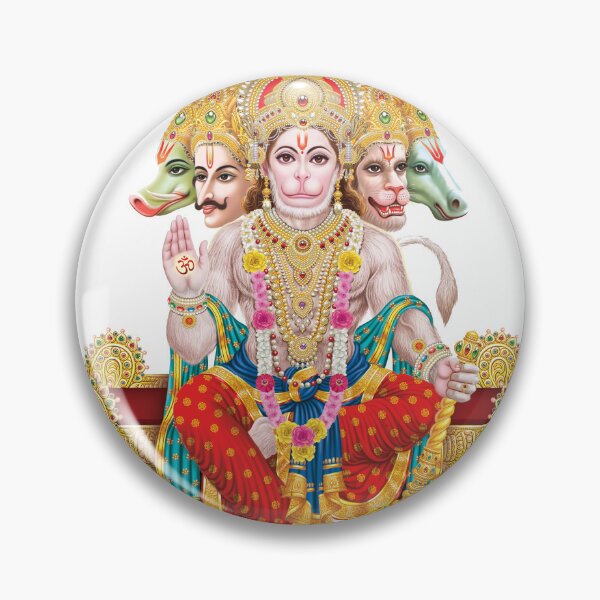 Item preview, Lord Hanuman Hindu God designed and sold by tanabe.