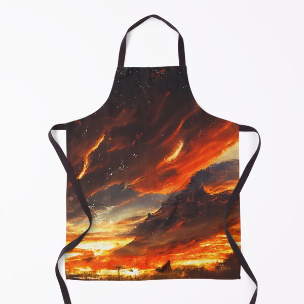 Item preview, The Skies Ablaze designed and sold by BizarreTherapy.