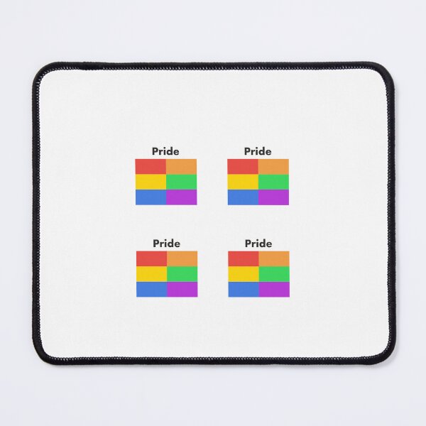 Item preview, PRIDE MONTH RAINBOW FLAG STICKER PACK designed and sold by Inspirationmotivation.