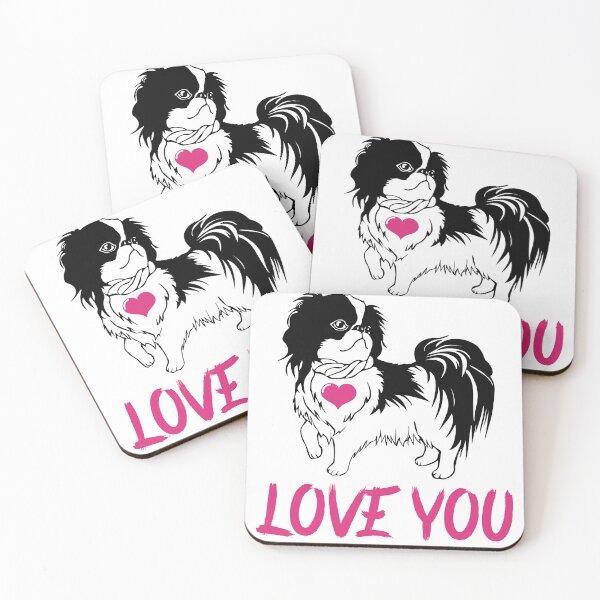 Item preview, Love you dog graphic design  designed and sold by Babytopia.