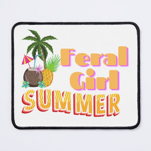 Item preview, Feral Girl Summer Vibes designed and sold by badretop.