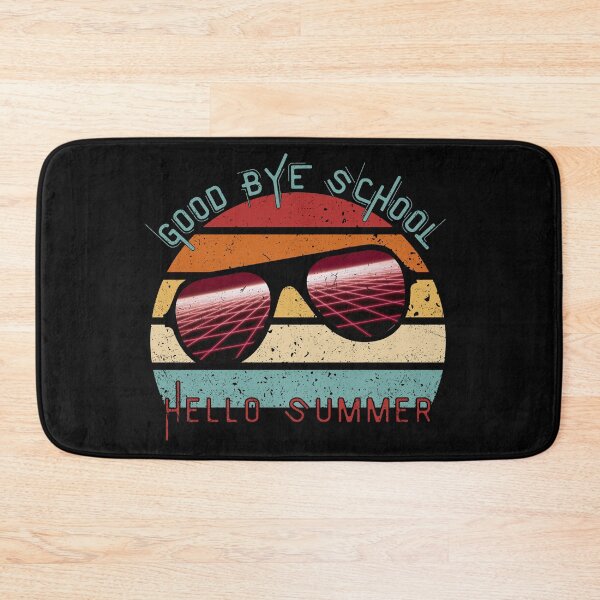 Item preview, Good bye school hello summer techno sunglasses designed and sold by yococo.