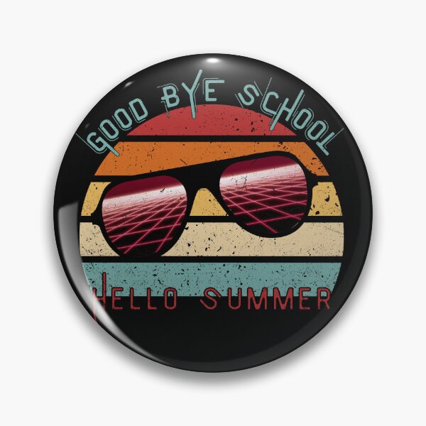 Item preview, Good bye school hello summer techno sunglasses designed and sold by yococo.