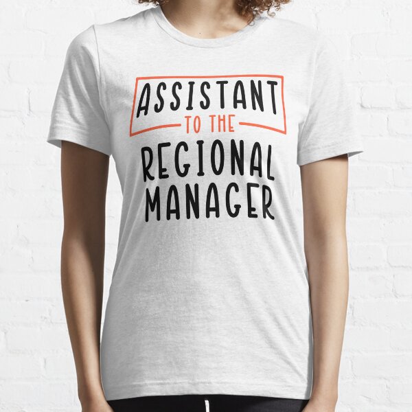 Assistant To The Regional Manager Essential T-Shirt