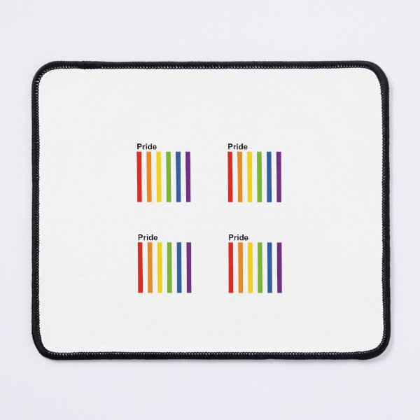 Item preview, PRIDE RAINBOW FLAG STICKER PACK designed and sold by Inspirationmotivation.