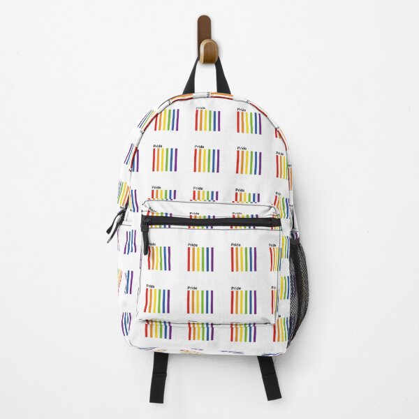 Item preview, PRIDE RAINBOW FLAG STICKER PACK designed and sold by Inspirationmotivation.