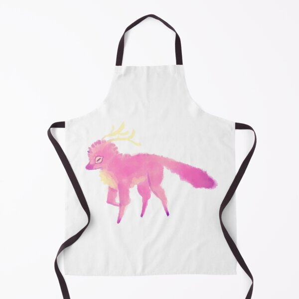 Artikelvorschau, pink deer creature entworfen und verkauft von snowysaur.