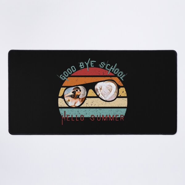 Item preview, Good bye school hello summer girl heart sunglasses designed and sold by yococo.
