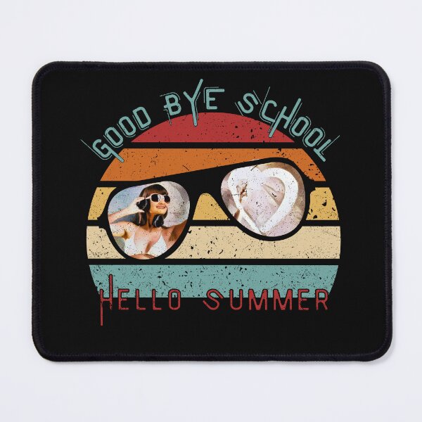 Item preview, Good bye school hello summer girl heart sunglasses designed and sold by yococo.