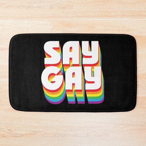 Item preview, Say Gay designed and sold by lazarusheart.