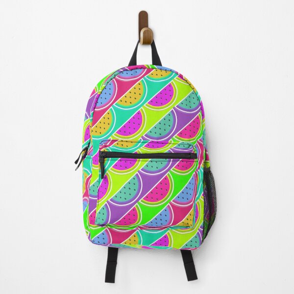 Item preview, Vivid Seamless Colorful Watermelon Fruit Pattern designed and sold by dass-art.