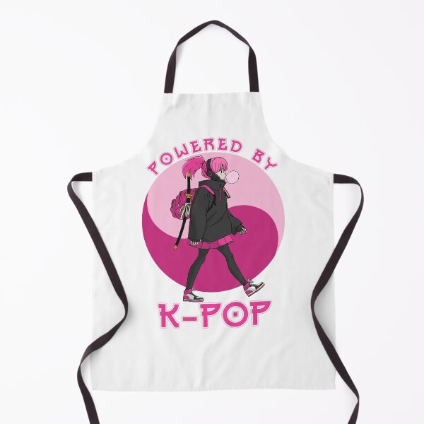 Item preview, Powered by K-Pop, Korean Pop, Anime, K-Pop Gift, Hanguk Aeni, Yin Yang Flag designed and sold by Proverbial Wisdom Design.