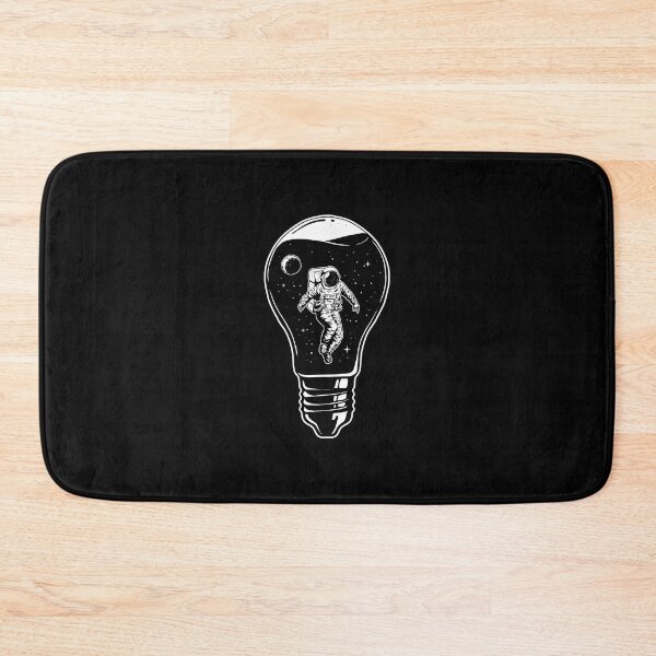 Item preview, Astronaut Floating Space Light Bulb designed and sold by BakaOutfit.