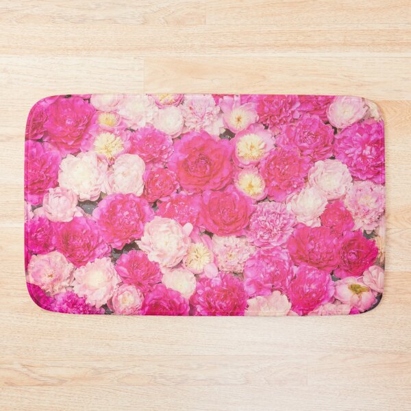 Item preview, pink peonies  designed and sold by Masako Ogasawara.
